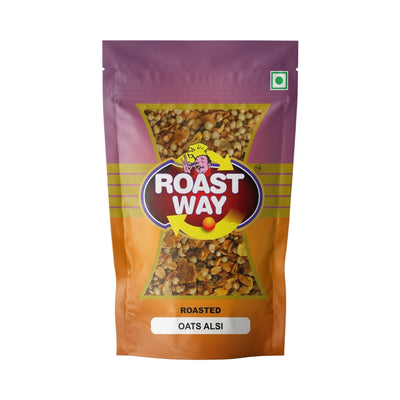 Oats Alsi Mix (Roasted) - 400g