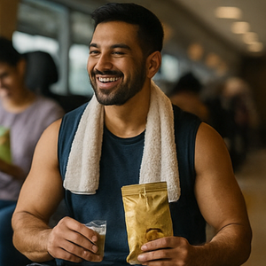 Arjun M. (Entrepreneur)