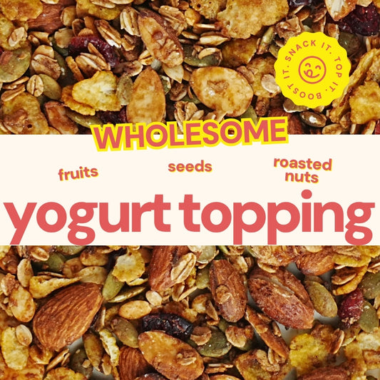 Yogurt Topping Power Booster – Protein-Rich Crunch (400 g)