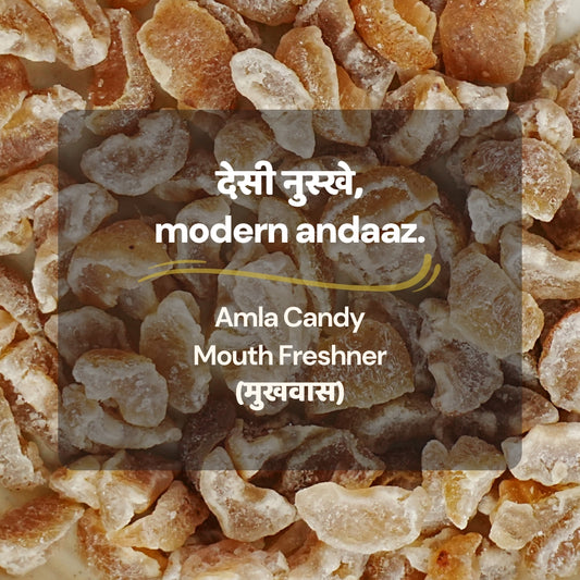 Amla Candy – Sweet Tangy Mouth Freshener (200 g)
