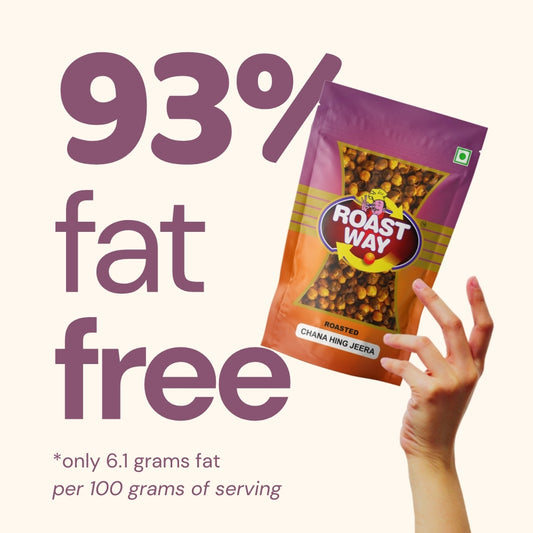 Chana Hing Jeera (Roasted) - 400g