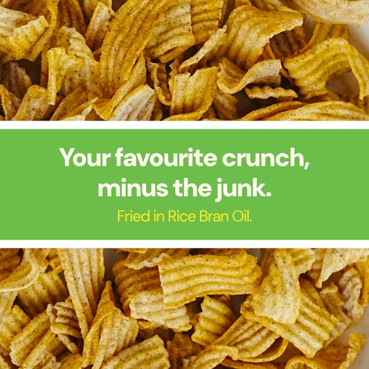 Millet Chips (Mint Flavour) – Light, Crunchy & Refreshing (150 g)