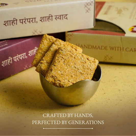 Gud Gajak - Authentic Rajasthani Classic (500g)
