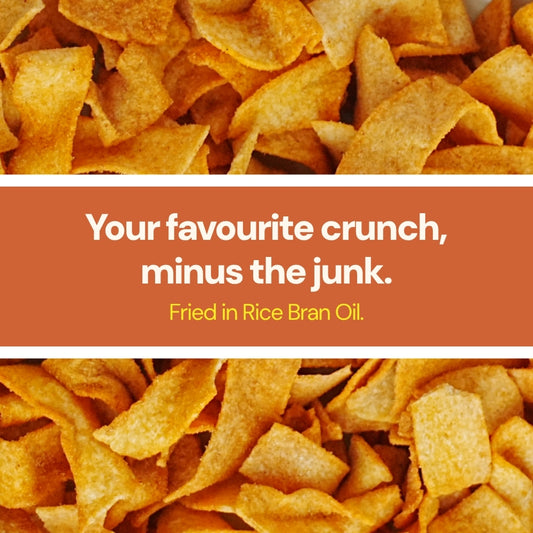 Quinoa Chips (Peri Peri) - Spicy, Crispy & Wholesome (150 g)