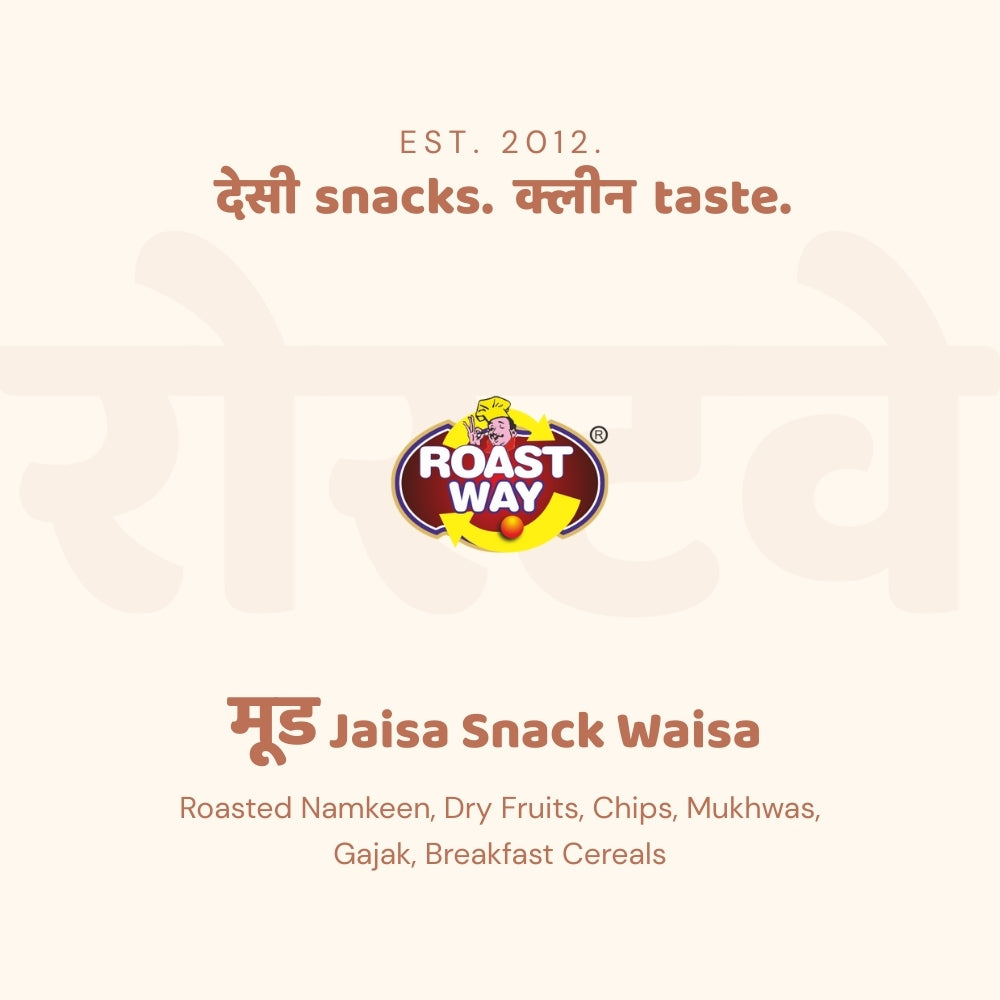 Roasted Oats Alsi Mixture (Roasted) – 400g