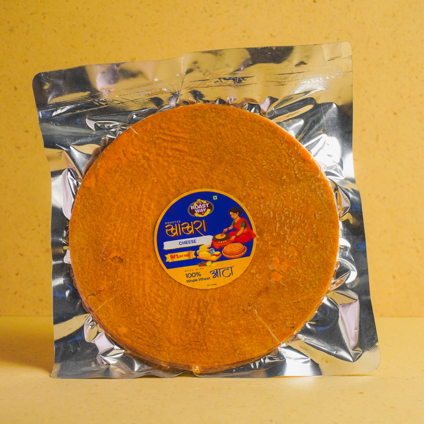 Cheese Khakra- 200gm