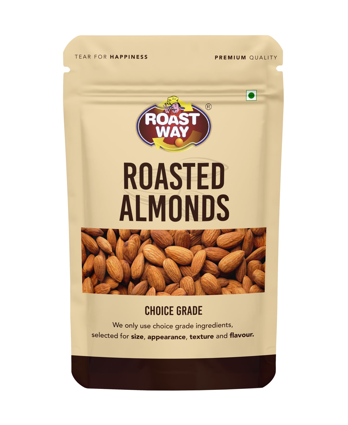 Roasted Almonds - 500g