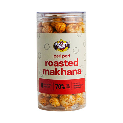 Roasted Makhana Peri Peri (Lotus Seeds) - 70 grams