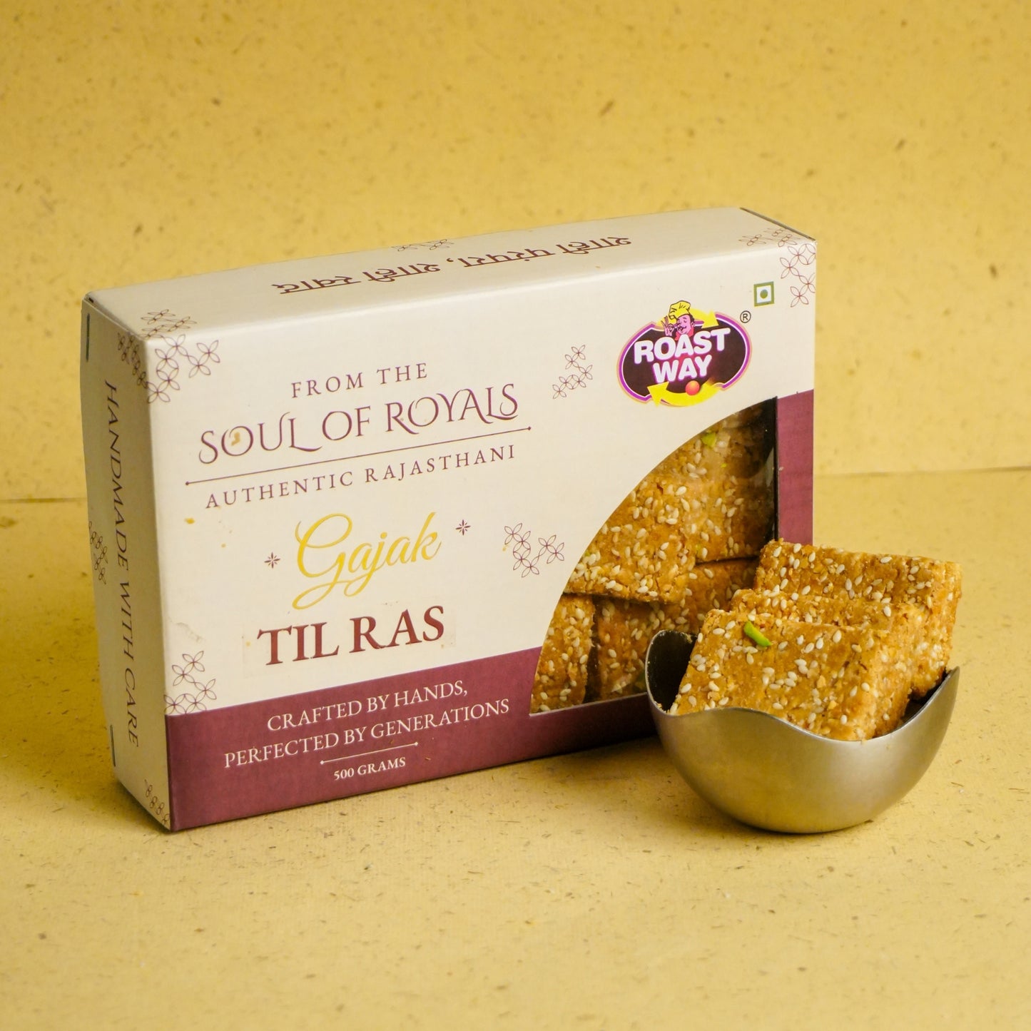 Til Ras Gajak - Authentic Rajasthani (500 g)