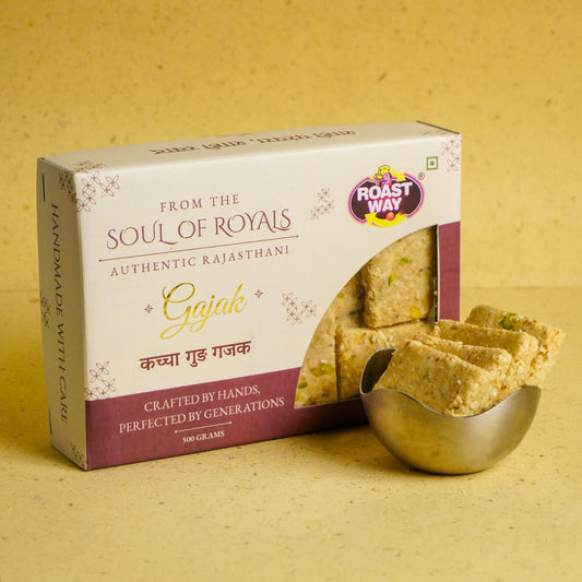 Kaccha Gud Gajak - Authentic Rajasthani (500 g)
