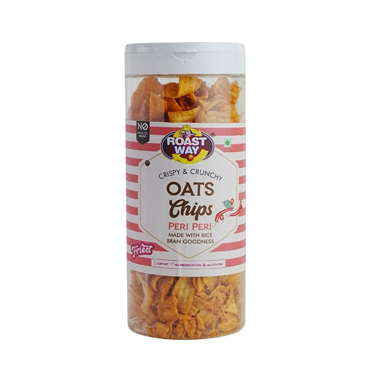 Oats Chips (Peri Peri) - Fiery, Crispy & Wholesome (150 g)