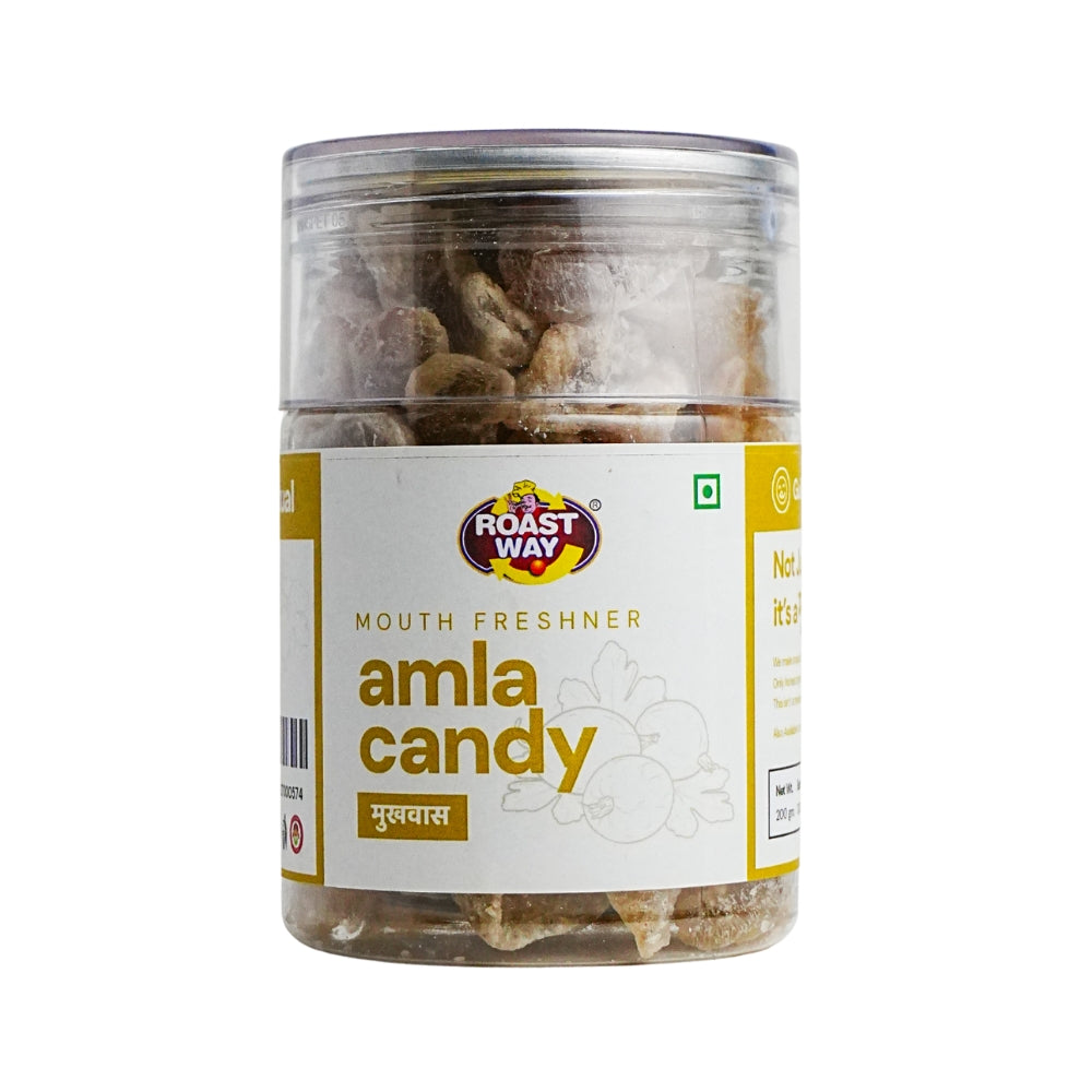 Amla Candy – Sweet Tangy Mouth Freshener (200 g)