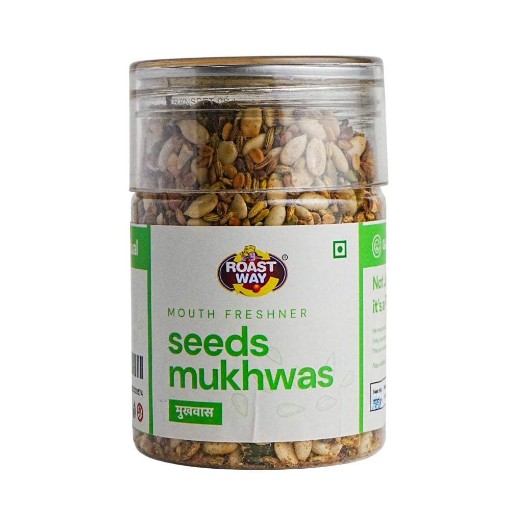 Seeds Mukhwas – Crunchy Roasted Premium Mouth Freshener (150 g)