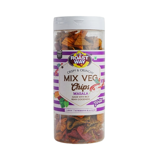 Mix Veg Chips Masala – Crispy and Crunchy (150 g)