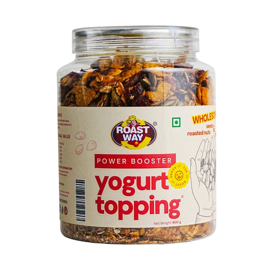 Yogurt Topping Power Booster – Protein-Rich Crunch (400 g)