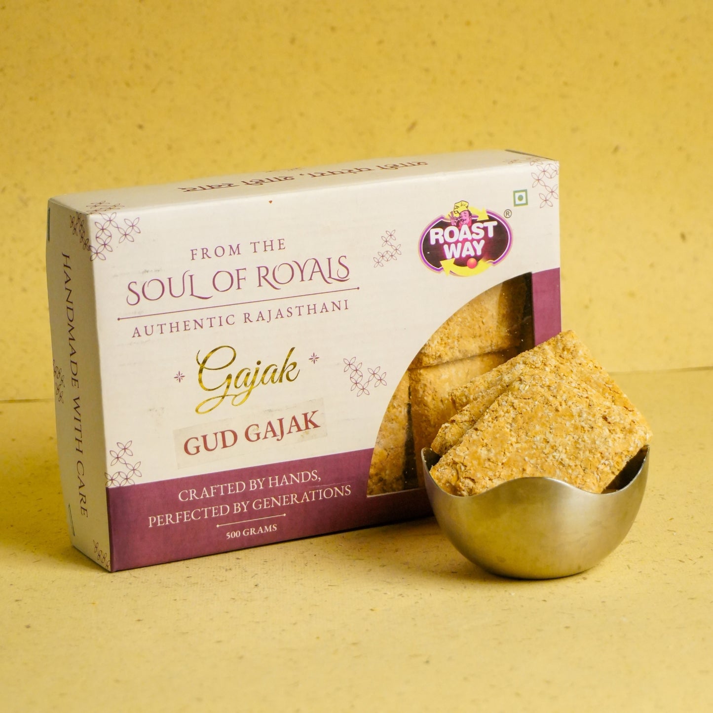 Gud Gajak - Authentic Rajasthani Classic (500g)