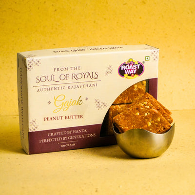 Peanut Butter Gajak - Smooth & Nutty (500g)