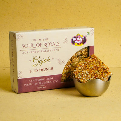 Seeds Crunch Gajak - Wholesome (500 g)