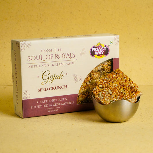 Seeds Crunch Gajak - Wholesome (500 g)