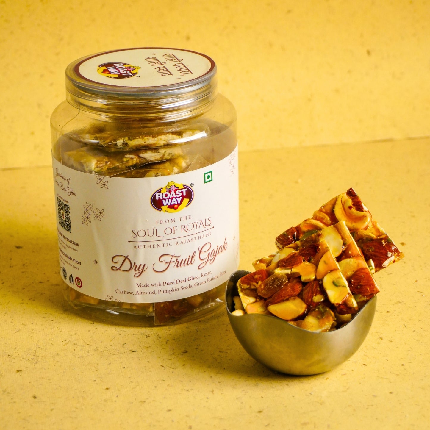 Dry Fruit Gajak - Royal Rajasthani Taste (400g)