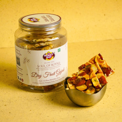 Dry Fruit Gajak - Royal Rajasthani Taste (400g)