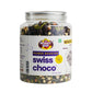 Swiss Choco Power Booster – Roasted Nuts, Seeds & Chocolate Mix (500 g)