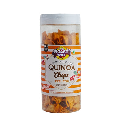 Quinoa Chips (Peri Peri) - Spicy, Crispy & Wholesome (150 g)
