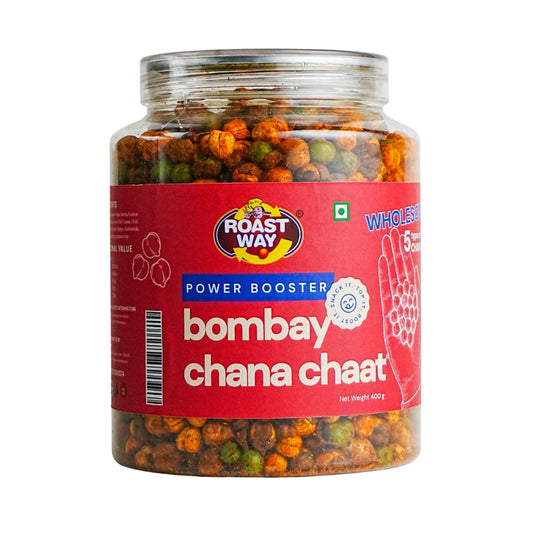 Bombay Chana Chaat Power Booster – 5 Varieties of Roasted Chana (400 g)