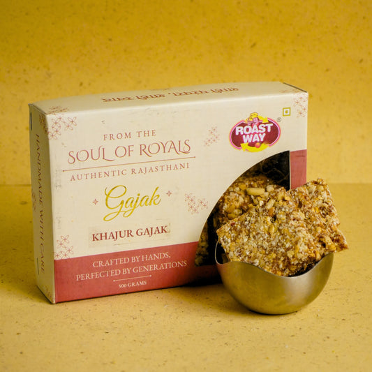 Khajur Gajak - Date & Nut Fusion (500g)