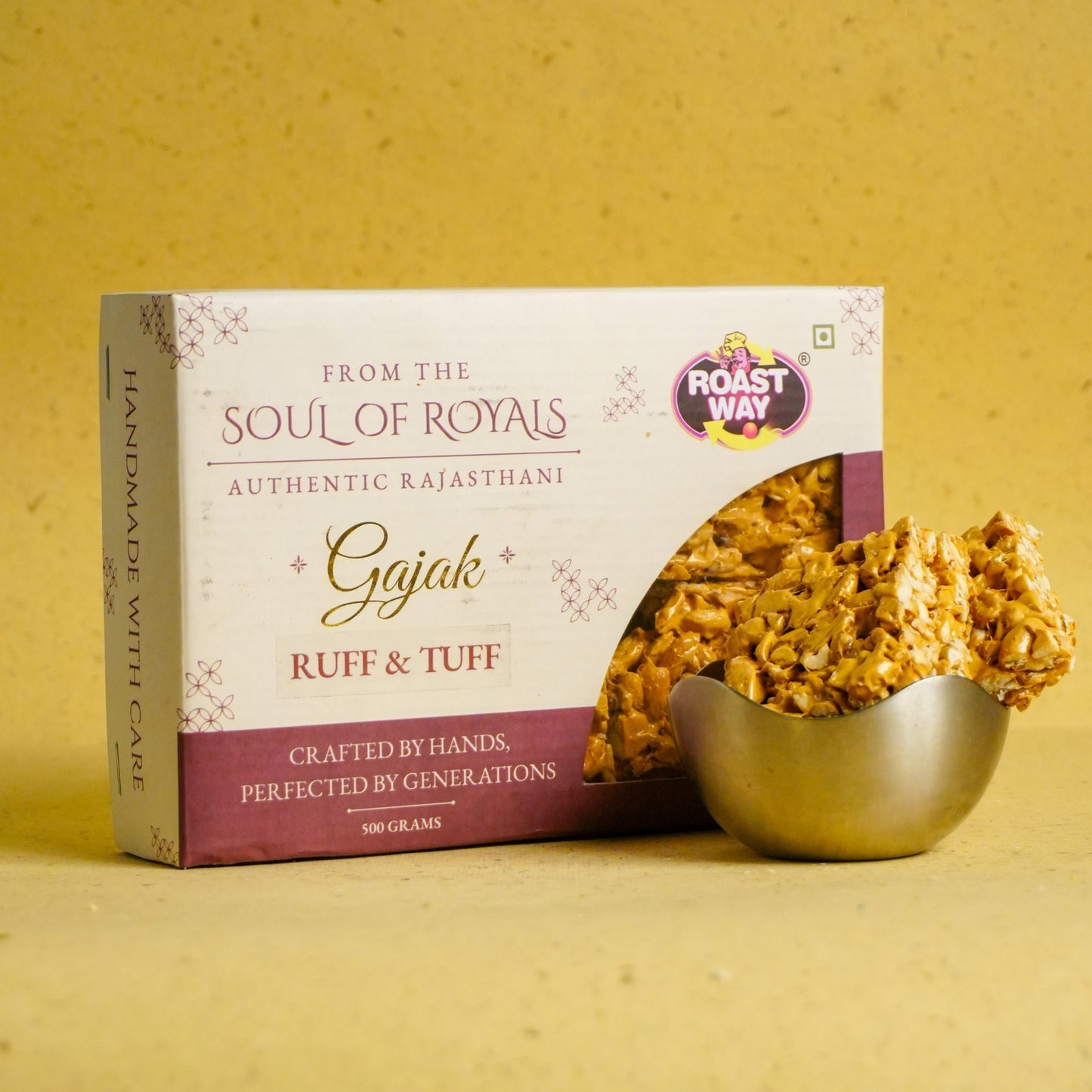 Ruff & Tuff Gajak - Bold Crunchy Delight (500g)