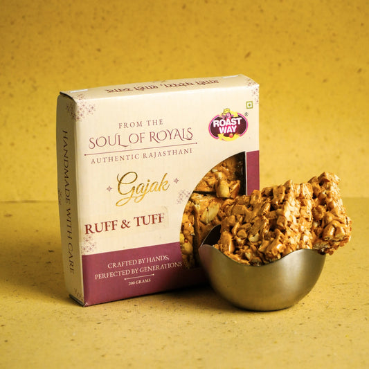 Ruff & Tuff Gajak - Bold Crunchy Delight (200g)