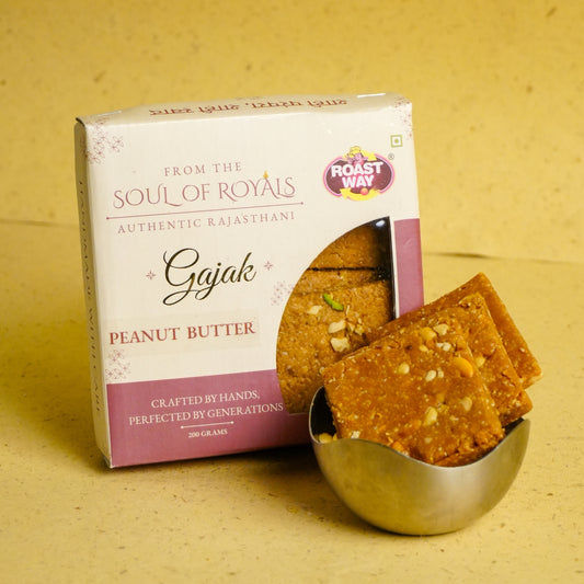 Peanut Butter Gajak - Smooth & Nutty (200g)