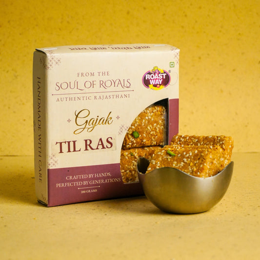 Til Ras Gajak - Authentic Rajasthani (200 g)