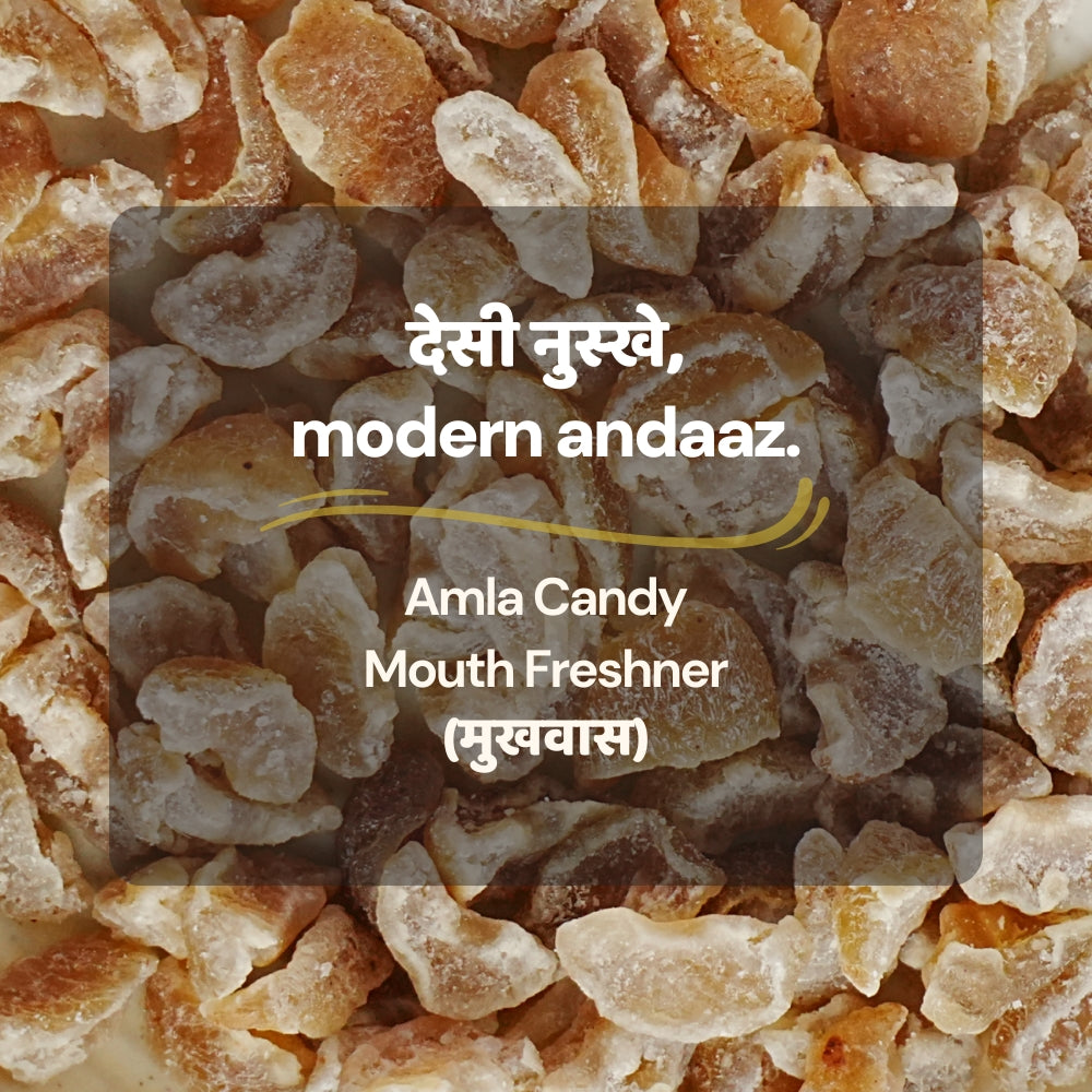 Amla Candy – Sweet Tangy Mouth Freshener (200 g)