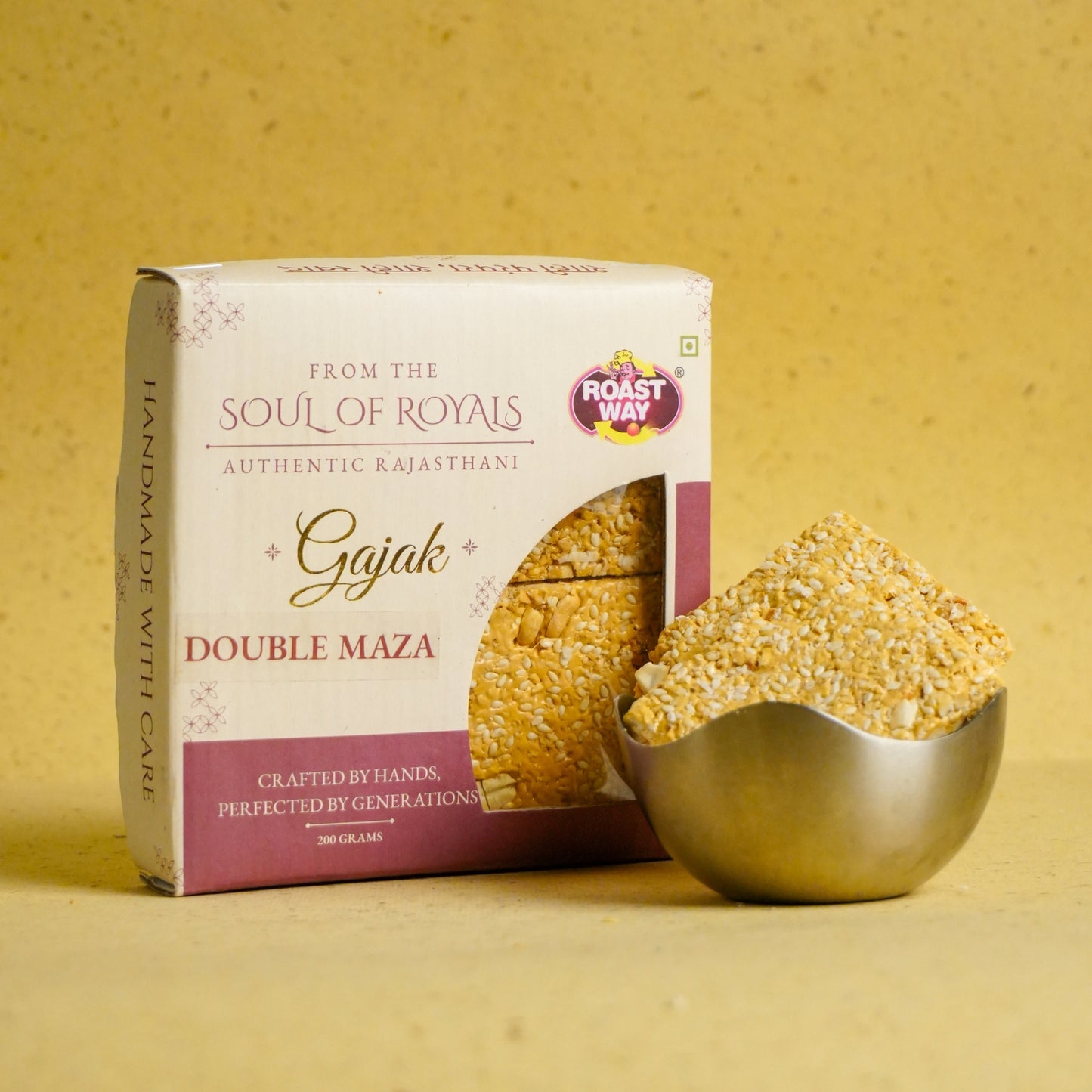 Double Maza Gajak - Authentic Rajasthani Delight (200g)