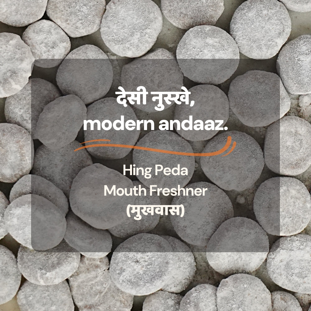 Hing Peda – Digestive Mouth Freshener (250 g)