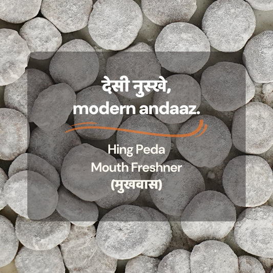 Hing Peda – Digestive Mouth Freshener (250 g)