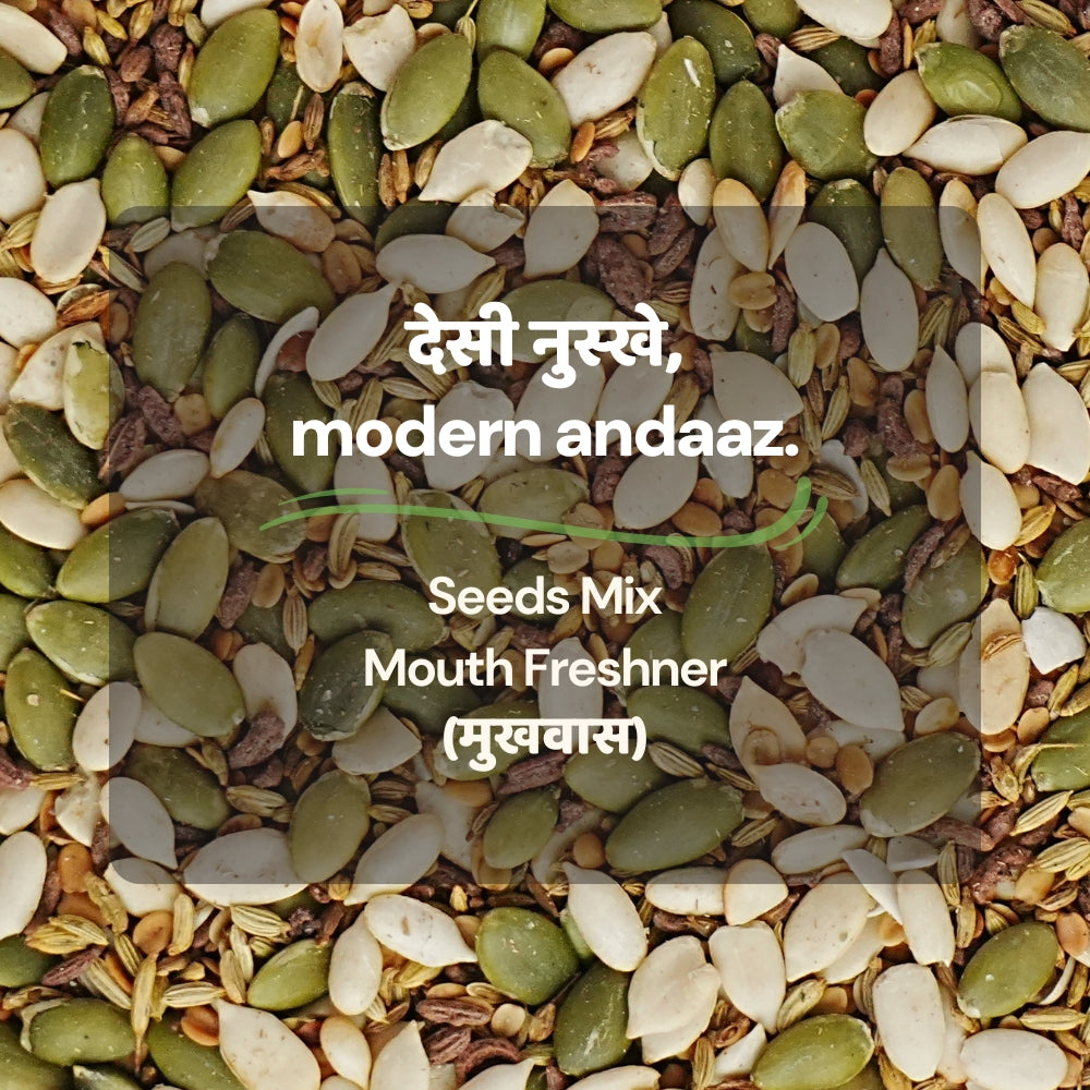 Seeds Mukhwas – Crunchy Roasted Premium Mouth Freshener (150 g)