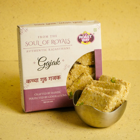 Kaccha Gud Gajak - Authentic Rajasthani (200 g)