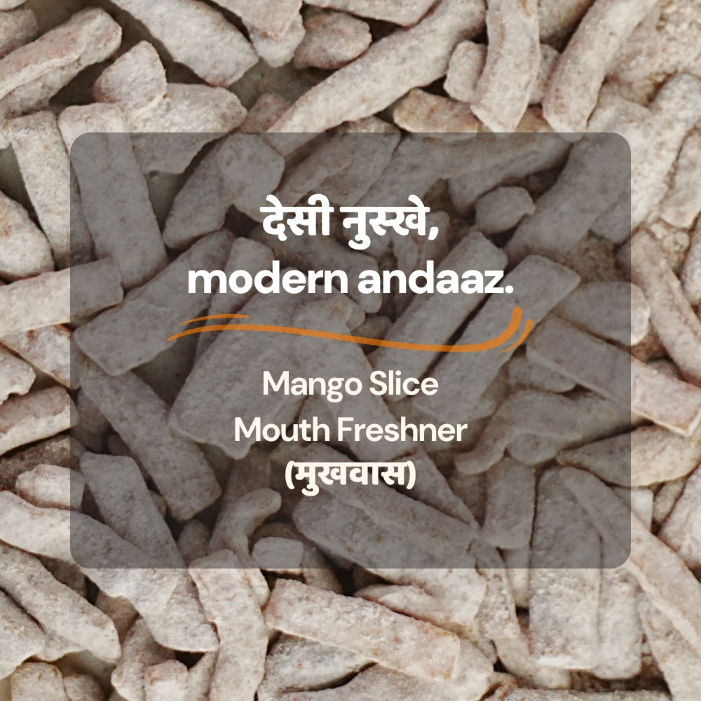 Mango Slice – Tangy Sweet Mouth Freshener (200 g)
