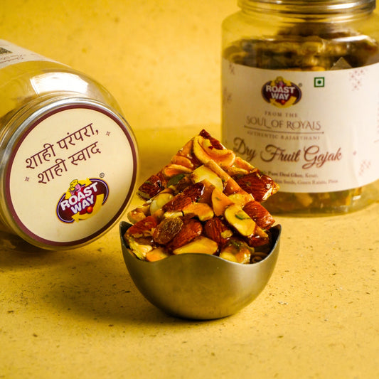 Dry Fruit Gajak - Royal Rajasthani Taste (400g)