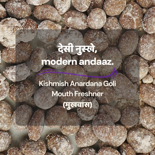 Kishmish Anardana Goli – Digestive Mouth Freshener (250 g)