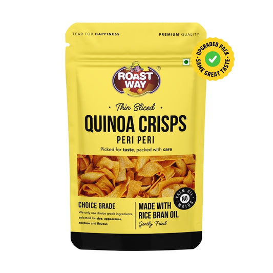 Quinoa Chips (Peri Peri) - Spicy, Crispy & Wholesome (150 g)