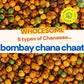 Bombay Chana Chaat Power Booster – 5 Varieties of Roasted Chana (400 g)