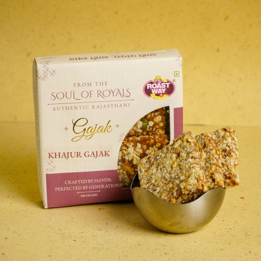 Khajur Gajak - Date & Nut Fusion (200g)