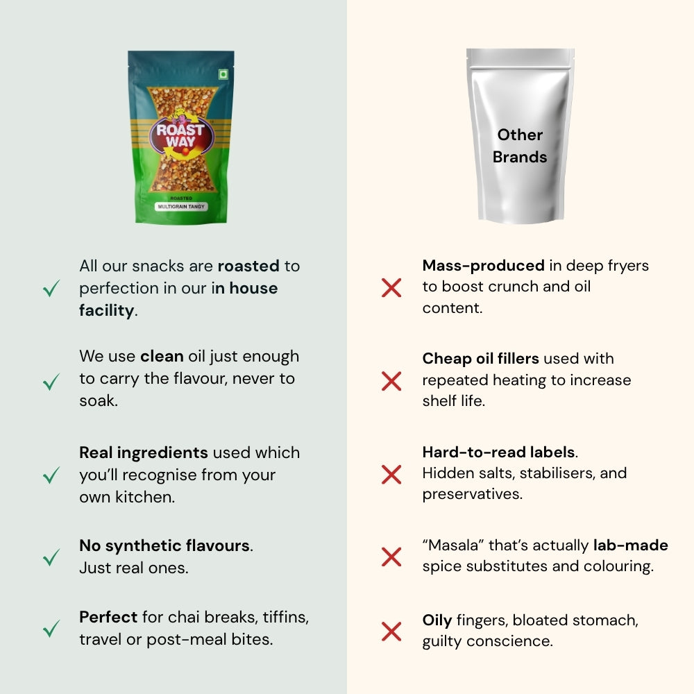 Multigrain Tangy (Roasted) – 300g