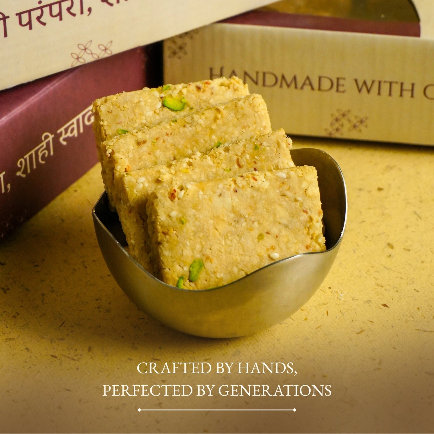 Kaccha Gud Gajak - Authentic Rajasthani (500 g)