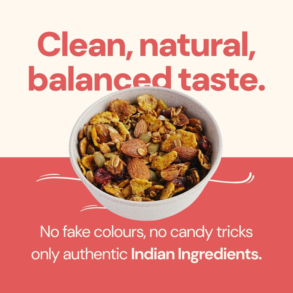 Yogurt Topping Power Booster – Protein-Rich Crunch (400 g)