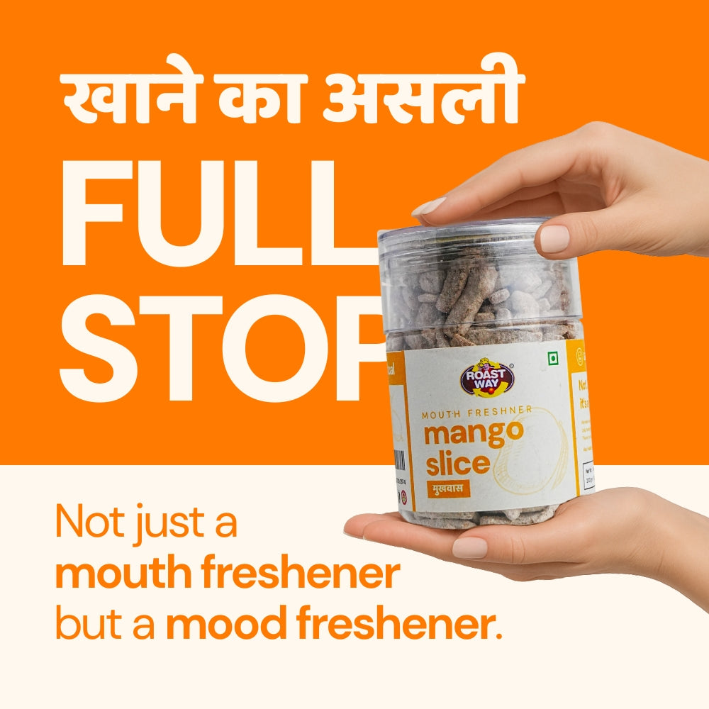 Mango Slice – Tangy Sweet Mouth Freshener (200 g)
