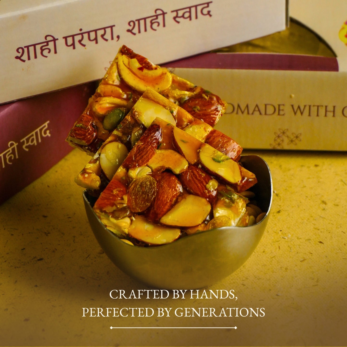 Dry Fruit Gajak - Royal Rajasthani Taste (400g)